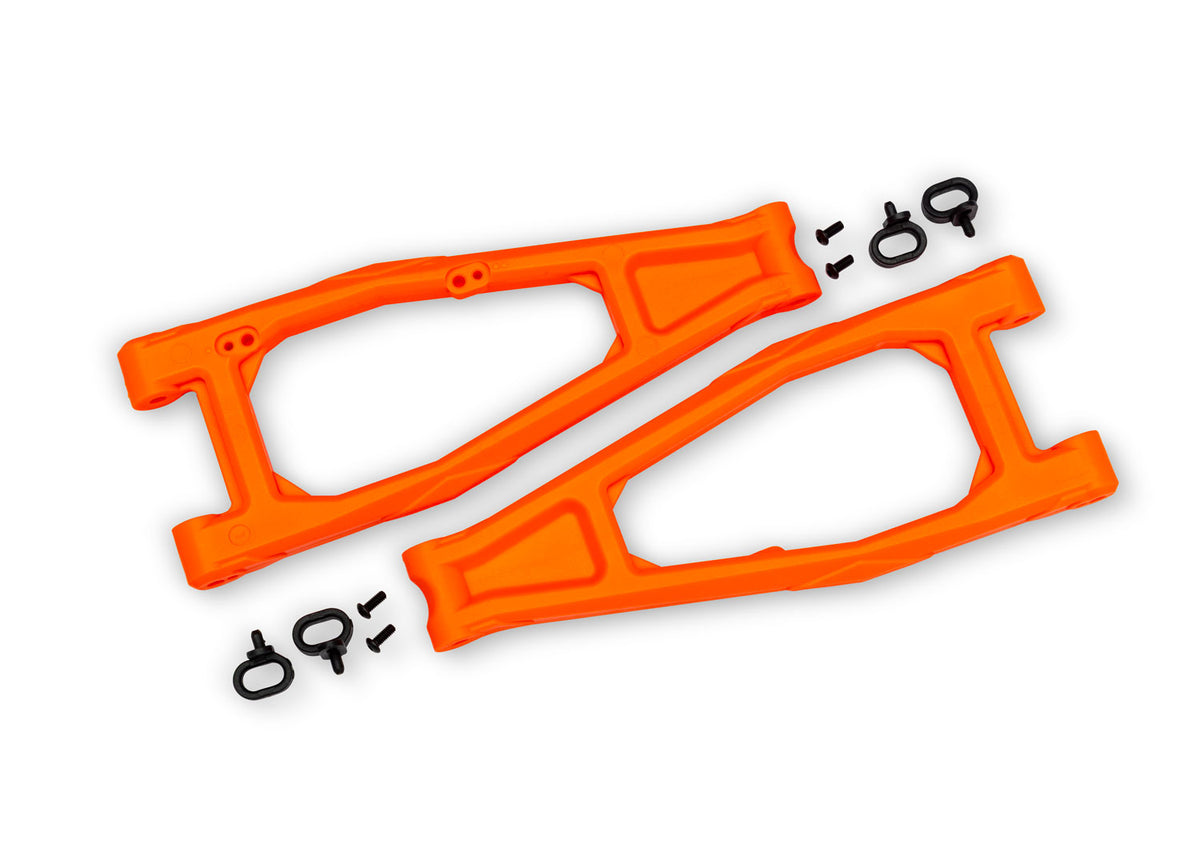 Traxxas 10929-ORNG — Traxxas 10929-ORNG Orange Upper Front HD Suspension Arms (L&R)