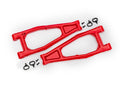 Traxxas 10929-RED — Traxxas 10929-RED Red Upper Front HD Suspension Arms (L&R)