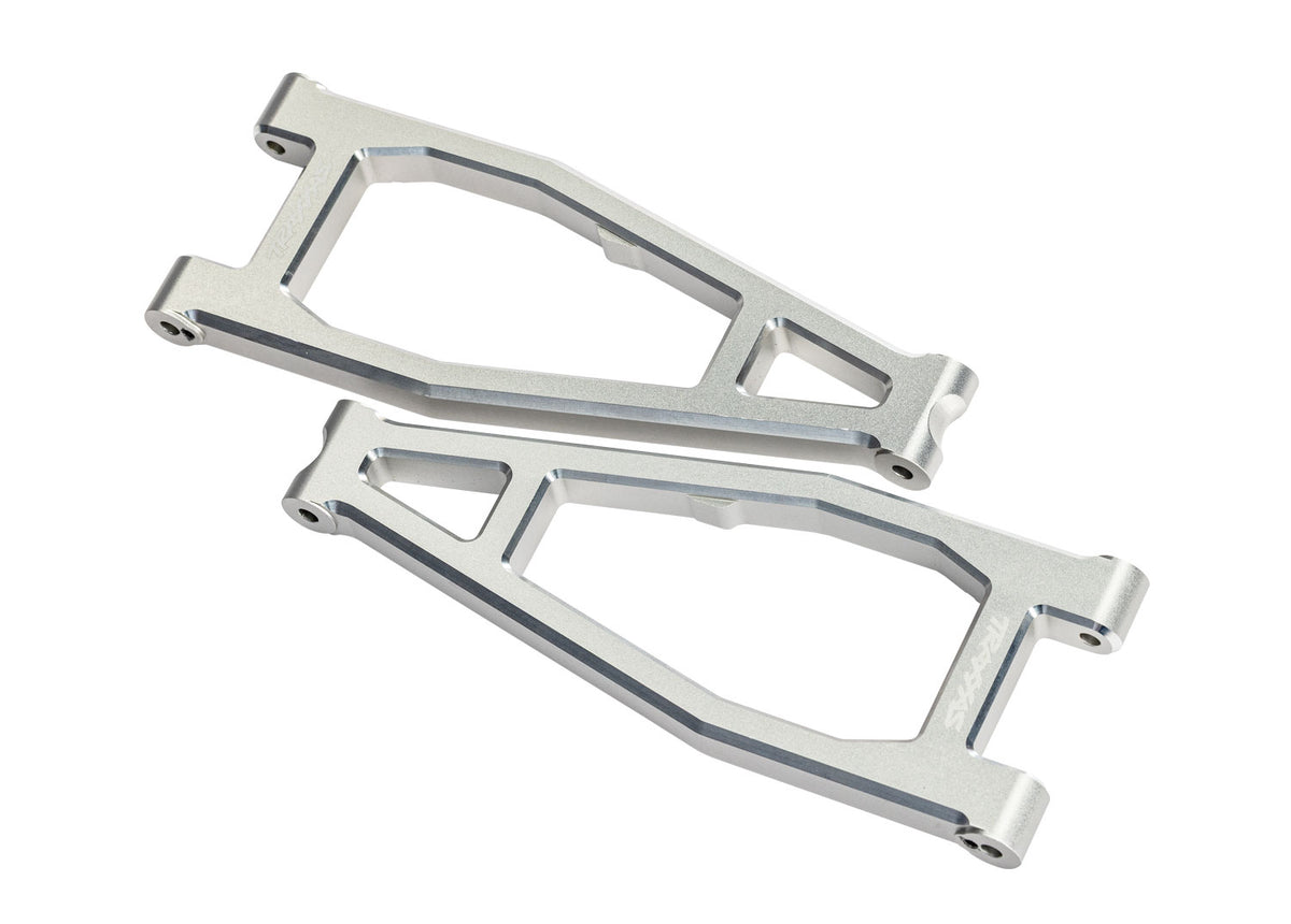 Traxxas 10929X-SLVR — Traxxas 10929X-SLVR Aluminum Upper Front  Arms (L&R)
