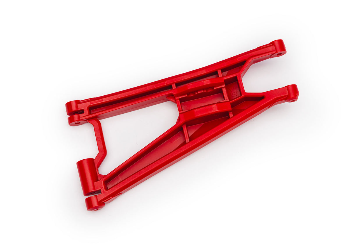 Traxxas 10930-RED — Traxxas 10930-RED Red Lower Right Front HD Suspension Arm