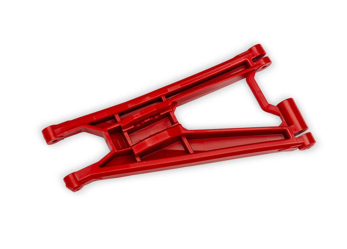 Traxxas 10931-RED — Traxxas 10931-RED Red Lower Left Front HD Suspension Arm