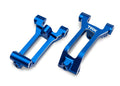 Traxxas 10932-BLUE — Traxxas 10932-BLUE Blue Aluminum Caster Blocks (L&R)