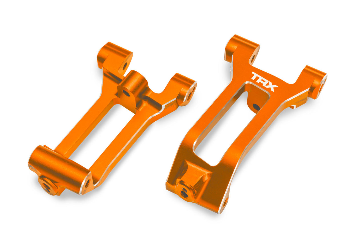 Traxxas 10932-ORNG — Traxxas 10932-ORNG Orange Aluminum Caster Blocks (L&R)
