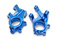 Traxxas 10936-BLUE — Traxxas 10936-BLUE Blue Aluminum Steering Blocks (L&R)