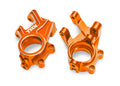 Traxxas 10936-ORNG — Traxxas 10936-ORNG Orange Aluminum Steering Blocks (L&R)