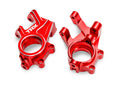 Traxxas 10936-RED — Traxxas 10936-RED Red Aluminum Steering Blocks (L&R)