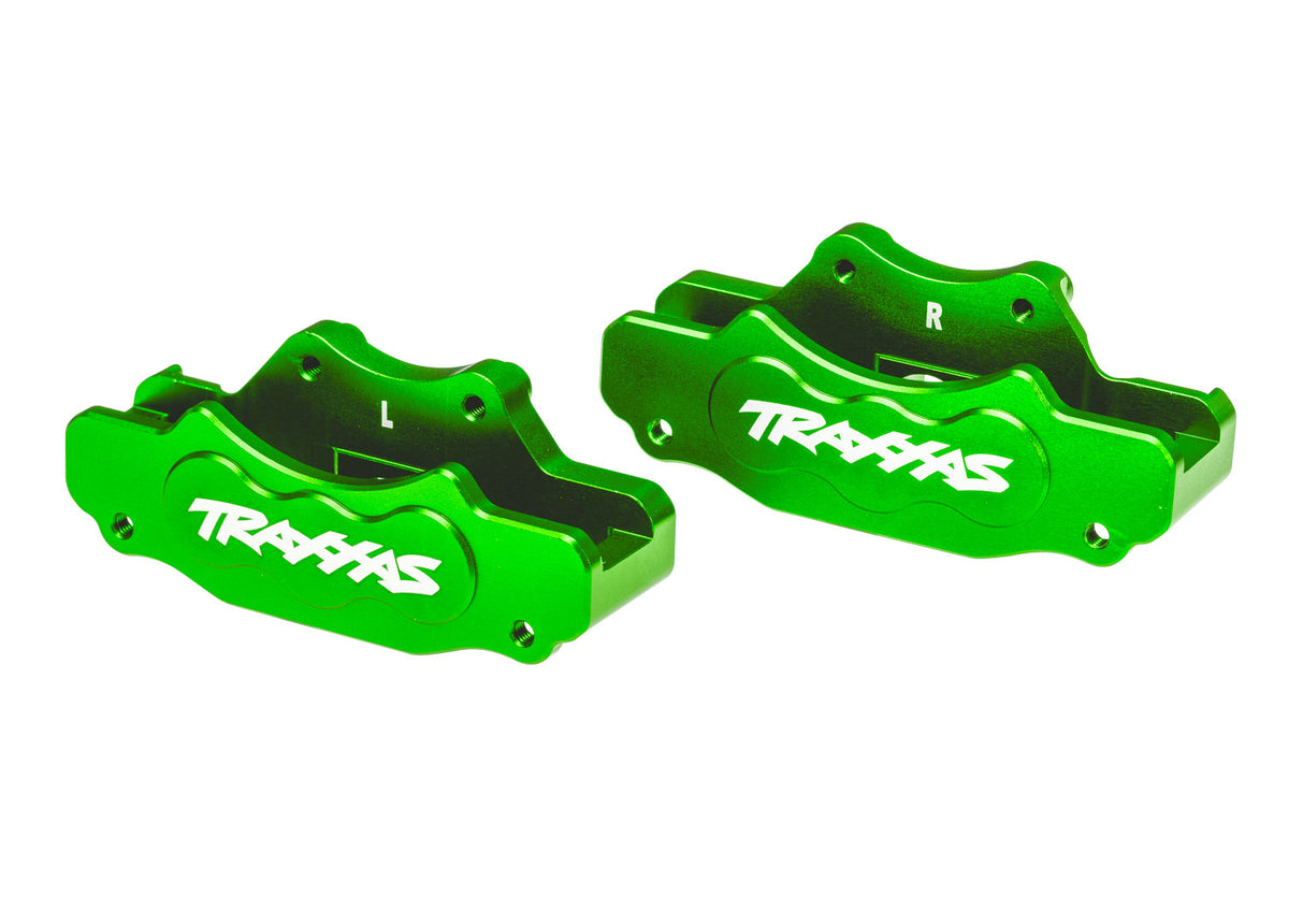 Traxxas 10951-GRN — Traxxas 10951-GRN Green Aluminum Brake Calipers (L&R)