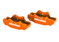 Traxxas 10951-ORNG — Traxxas 10951-ORNG Orange Aluminum Brake Calipers (L&R)