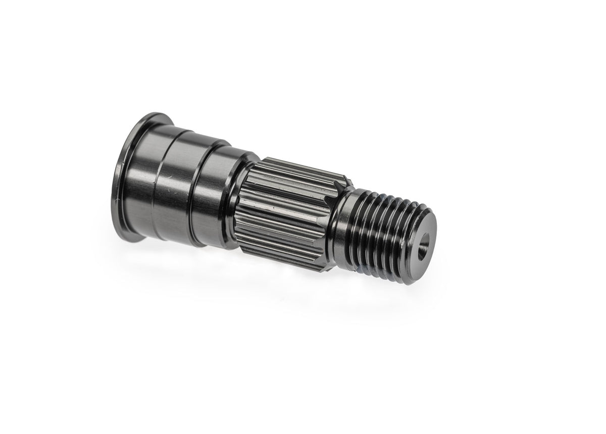 Traxxas 10953-GRAY — Traxxas 10953-GRAY Gray Aluminum Front Stub Axle