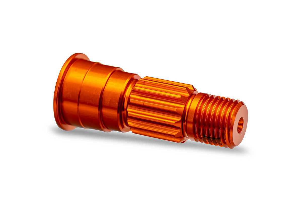 Traxxas 10953-ORNG — Traxxas 10953-ORNG Orange Aluminum Front Stub Axle