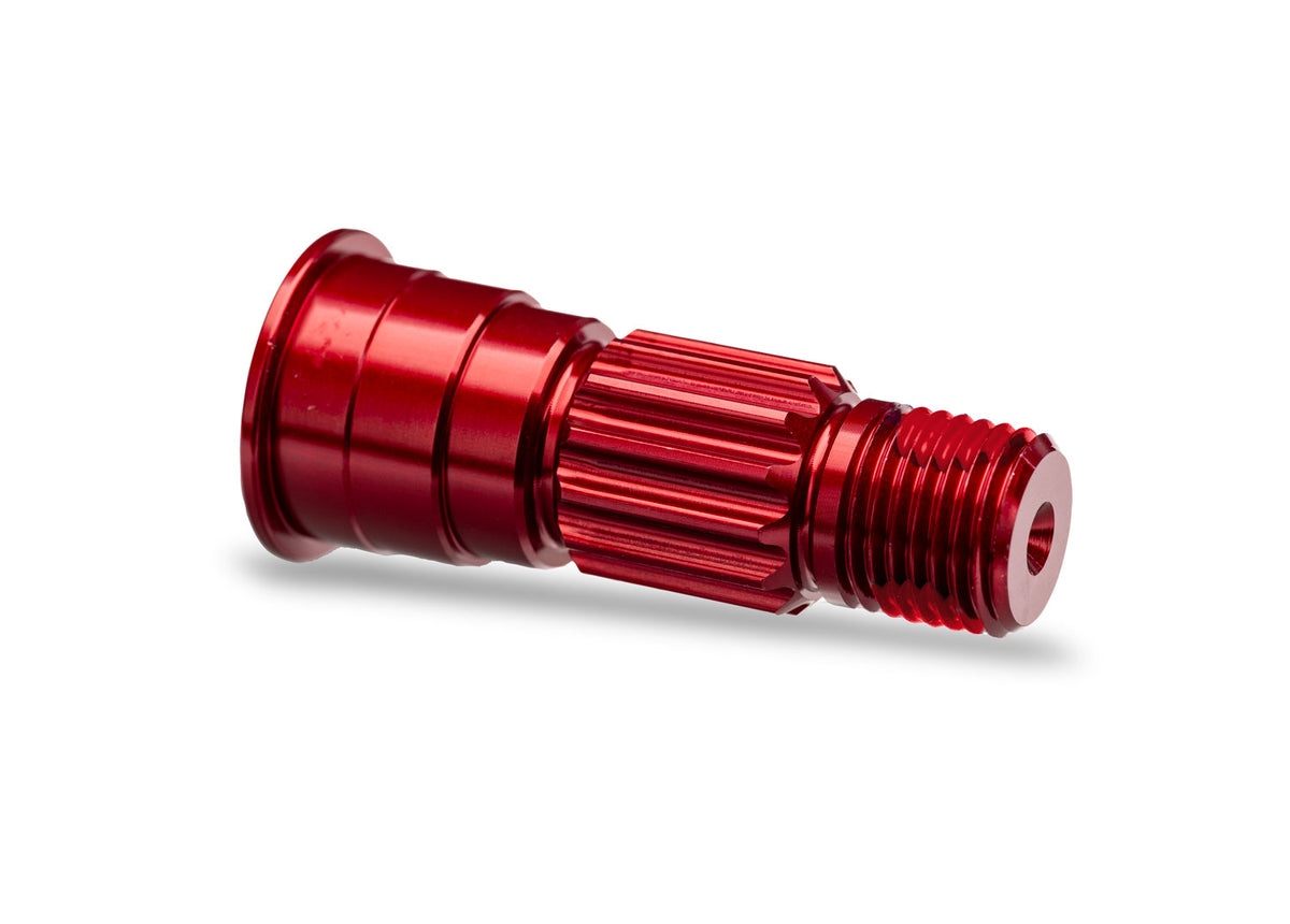 Traxxas 10953-RED — Traxxas 10953-RED Red Aluminum Front Stub Axle