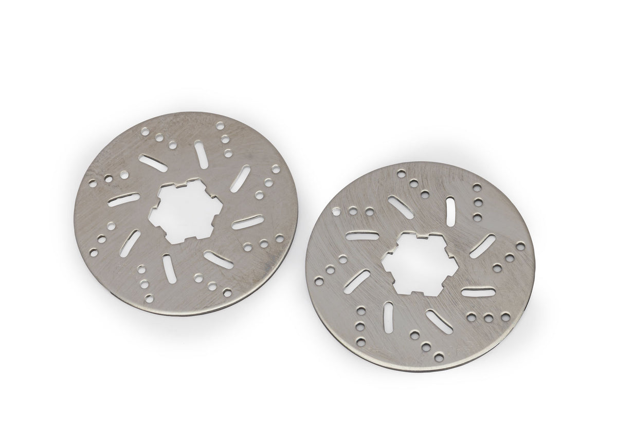 Traxxas 10955 — Traxxas 10955 Stainless Steel Front Brake Discs (2)