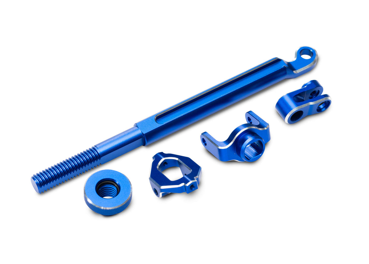 Traxxas 10958-BLUE — Traxxas 10958-BLUE Blue Aluminum Brake Linkage