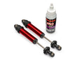Traxxas 10962-RED — Traxxas 10962-RED Red Aluminum GT-Maxx Rear Shocks (2)