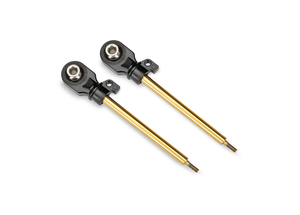 Traxxas 10963T — Traxxas 10963T 72 mm GT-Maxx TiN-Coated Steel Shock Shafts (2)