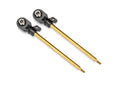 Traxxas 10964T — Traxxas 10964T 110 mm GT-Maxx TiN-Coated Steel Shock Shafts (2)