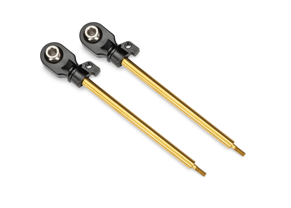 Traxxas 10964T — Traxxas 10964T 110 mm GT-Maxx TiN-Coated Steel Shock Shafts (2)