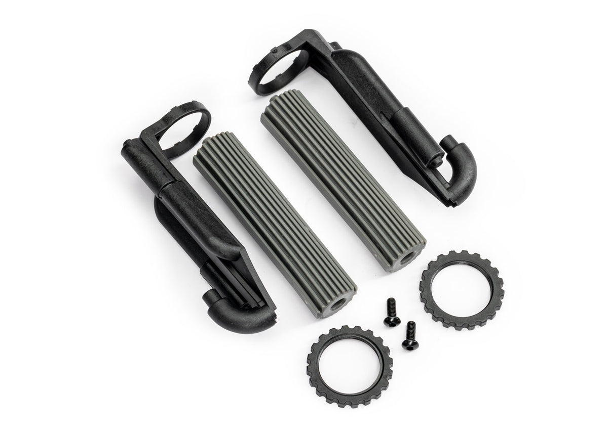 Traxxas 10967-GRAY — Traxxas 10967-GRAY Gray Rear Shock Reservoirs (2)