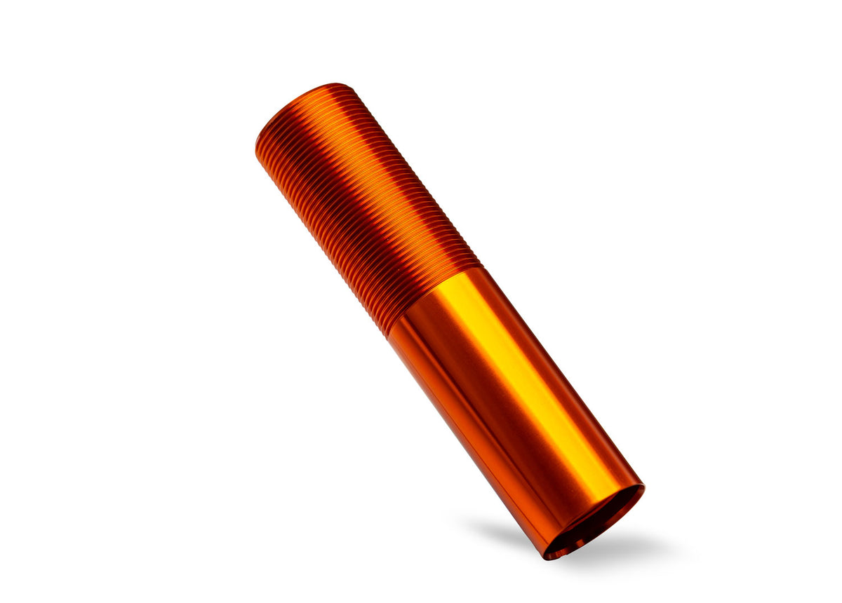 Traxxas 10968-ORNG — Traxxas 10968-ORNG Orange Aluminum XL GT-Maxx Rear Shock Bodies (2)