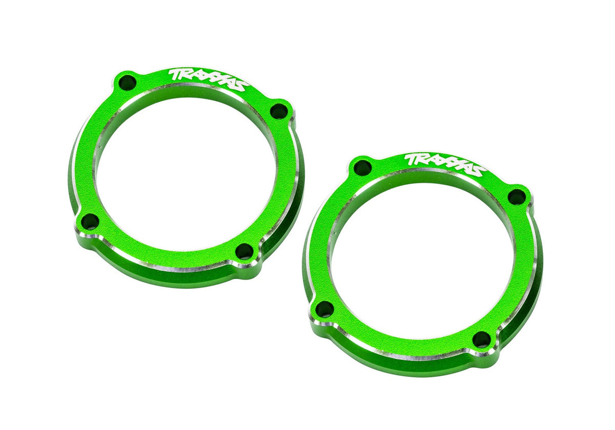 Traxxas 10969-GRN — Traxxas 10969-GRN Green Aluminum LED Light Pod Retainers (2)
