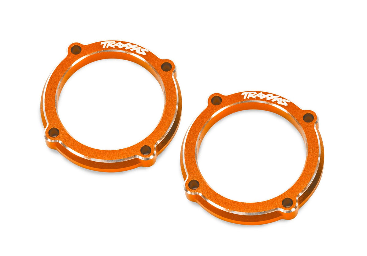 Traxxas 10969-ORNG — Traxxas 10969-ORNG Orange Aluminum LED Light Pod Retainers (2)
