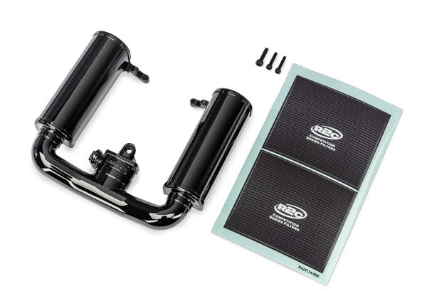 Traxxas 10985-BLKGLS — Traxxas 10985-BLKGLS Funco Pro Scale Replica Gloss Black Engine Intake