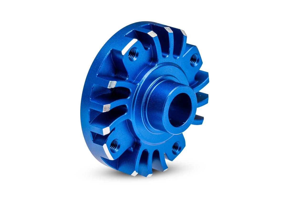 Traxxas 10995-BLUE — Traxxas 10995-BLUE Blue Aluminum Ring Gear Plate