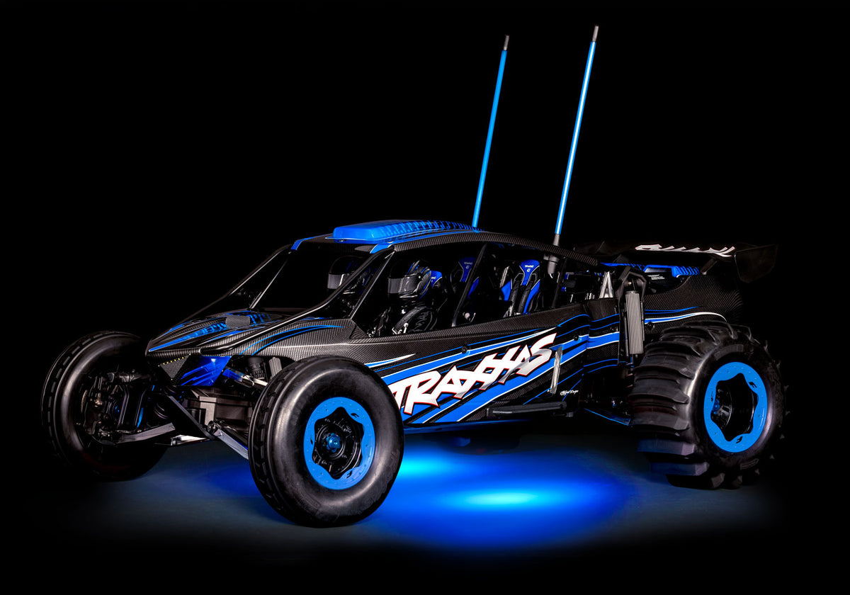 Traxxas 10998-BLUE — Traxxas 10998-BLUE Blue Underbody LED Light Kit