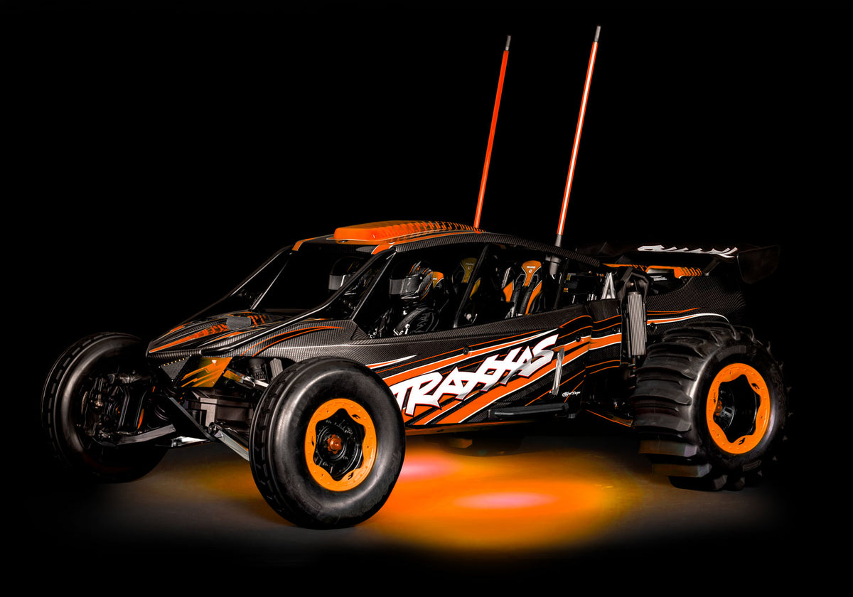 Traxxas 10998-ORNG — Traxxas 10998-ORNG Orange Underbody LED Light Kit