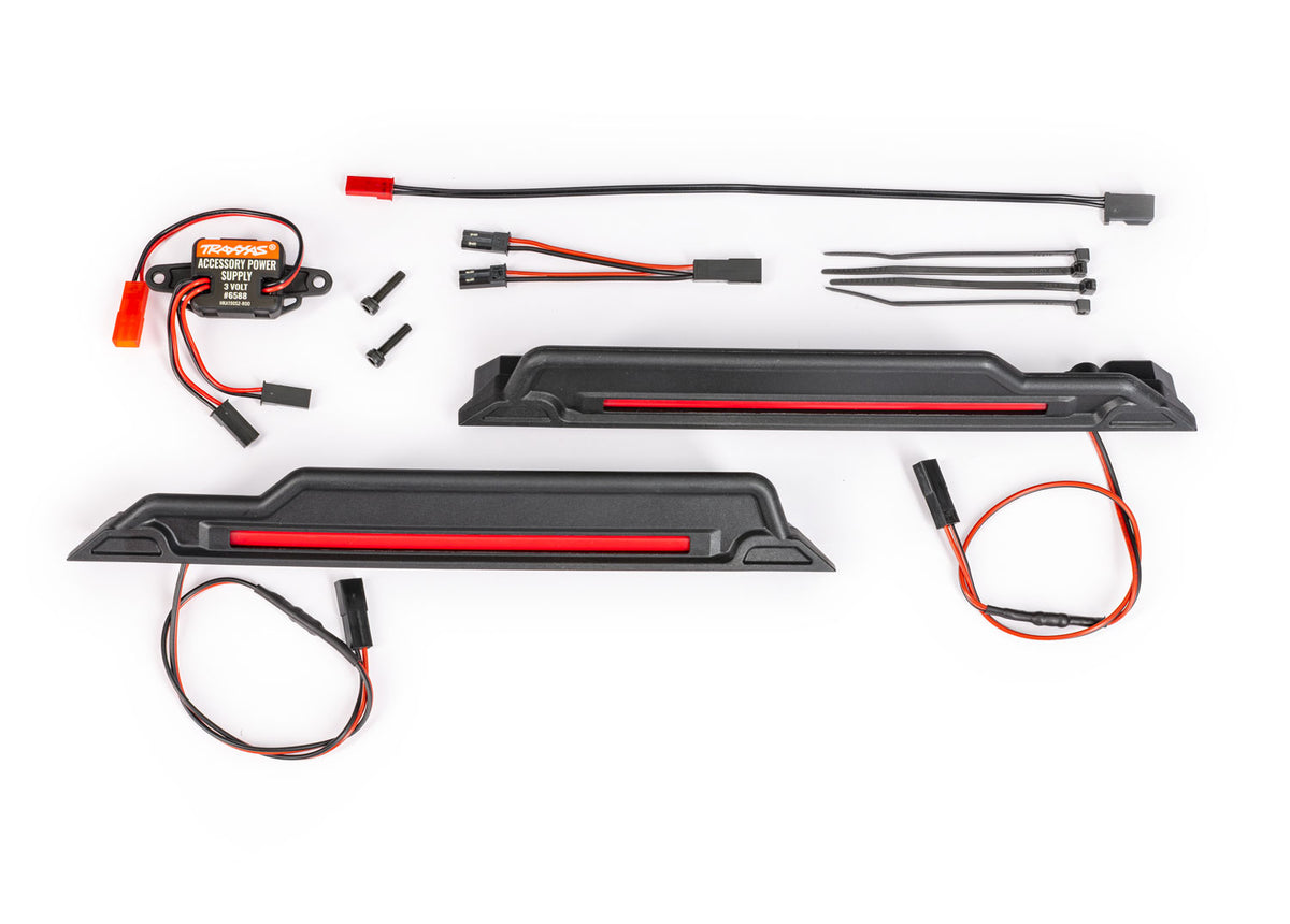 Traxxas 10998-RED — Traxxas 10998-RED Red Underbody LED Light Kit
