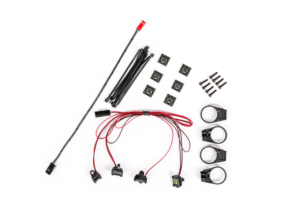 Traxxas 10999 — Traxxas 10999 Funco Pro Scale Replica LED Rock Light Kit