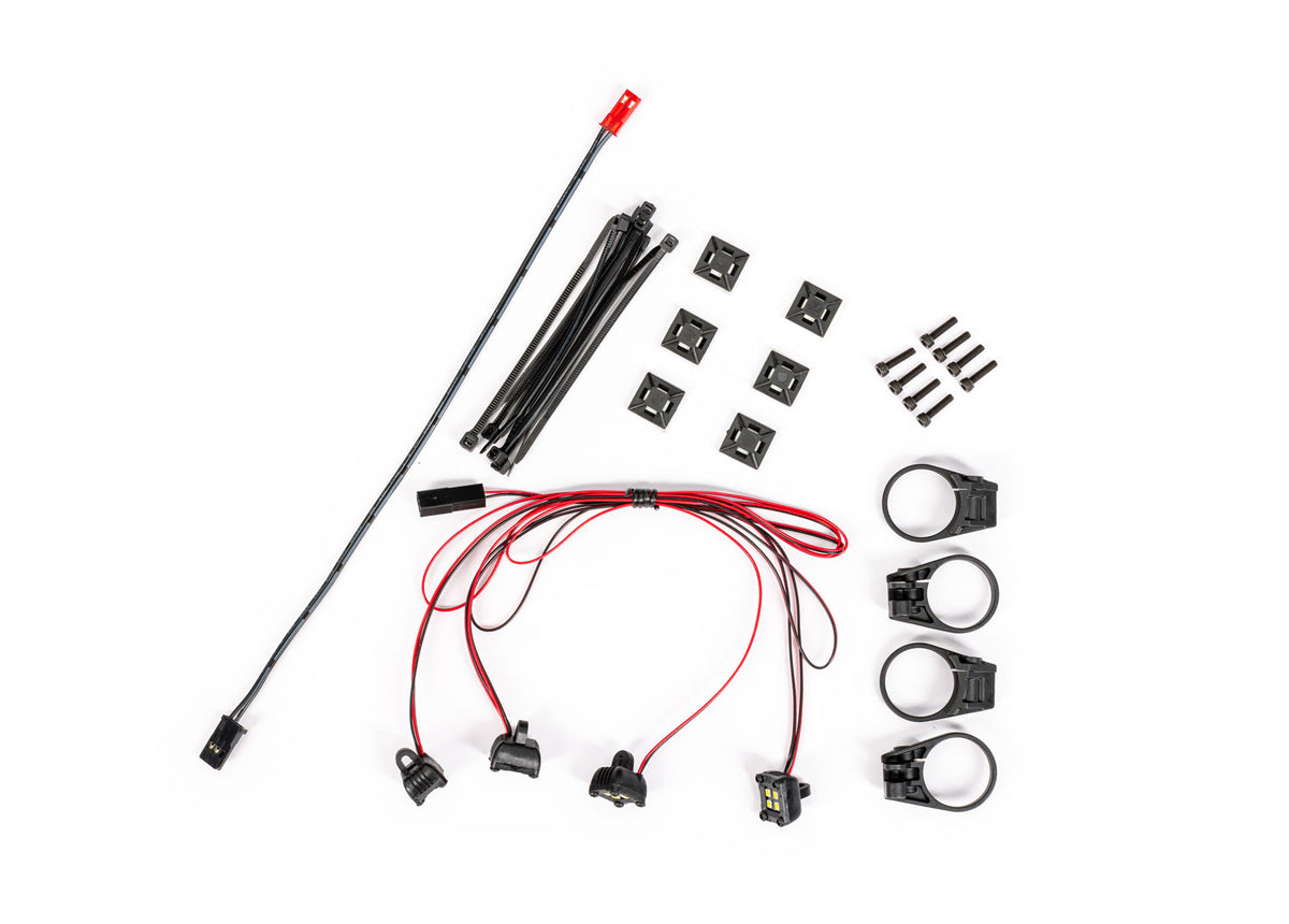 Traxxas 10999 — Traxxas 10999 Funco Pro Scale Replica LED Rock Light Kit