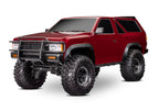 Traxxas 110056-4-RED — Traxxas 110056-4-RED TRX-4 Nissan Pathfinder