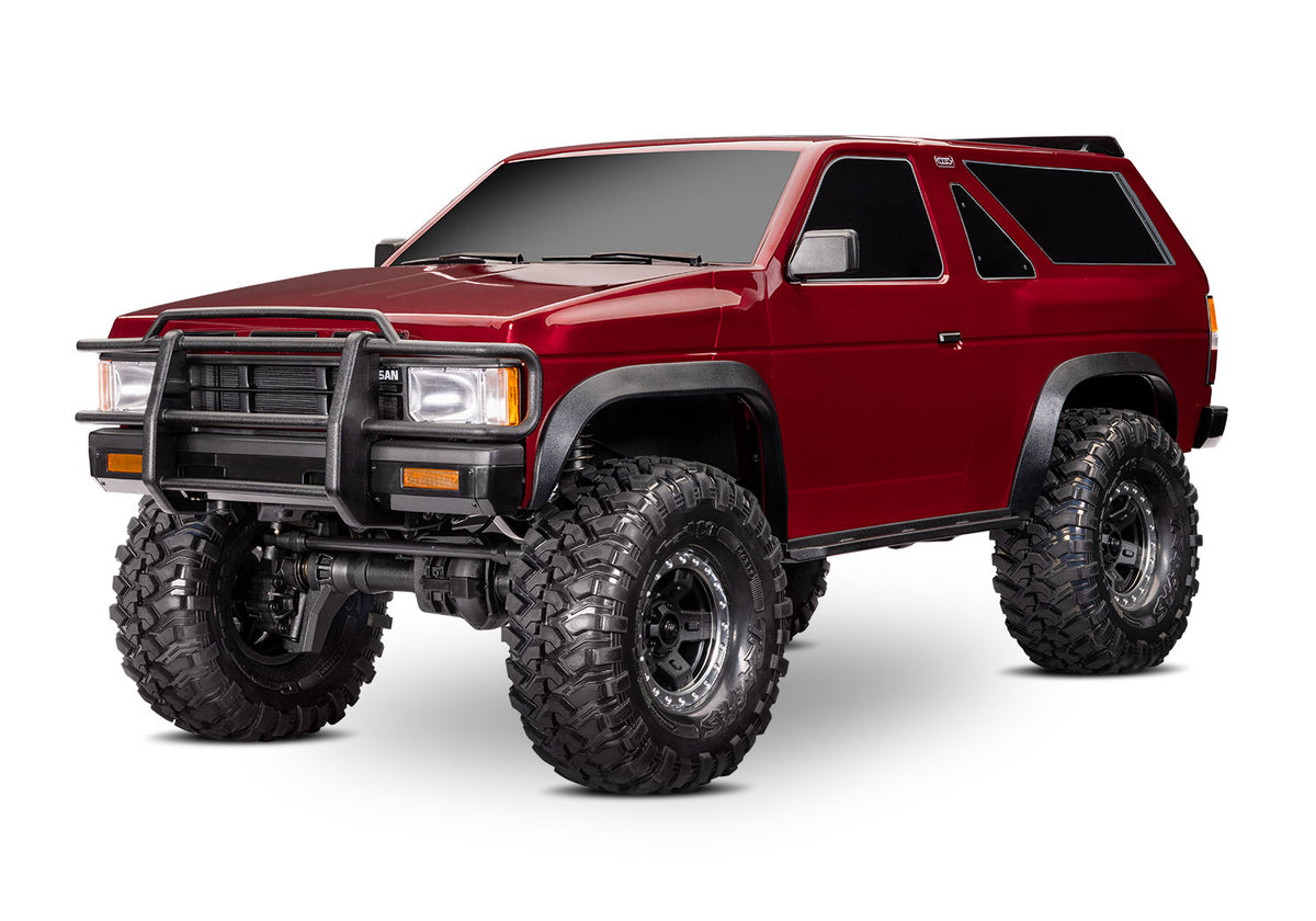 Traxxas 110056-4-RED — Traxxas 110056-4-RED TRX-4 Nissan Pathfinder