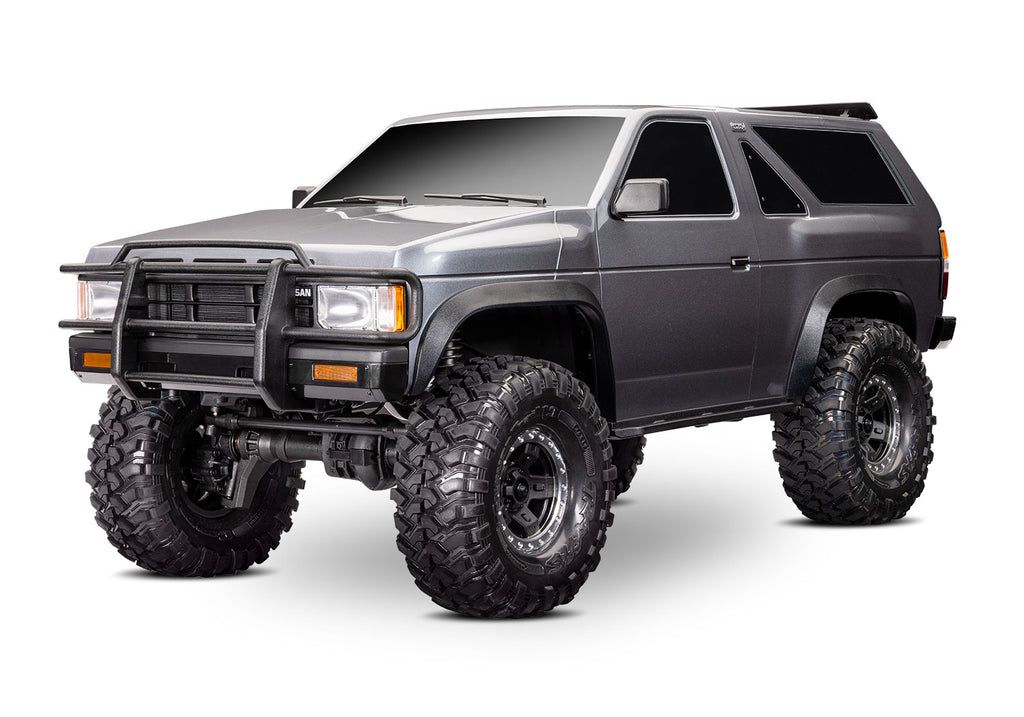 Traxxas 110056-4-SLVR — Traxxas 110056-4-SLVR TRX-4 Nissan Pathfinder