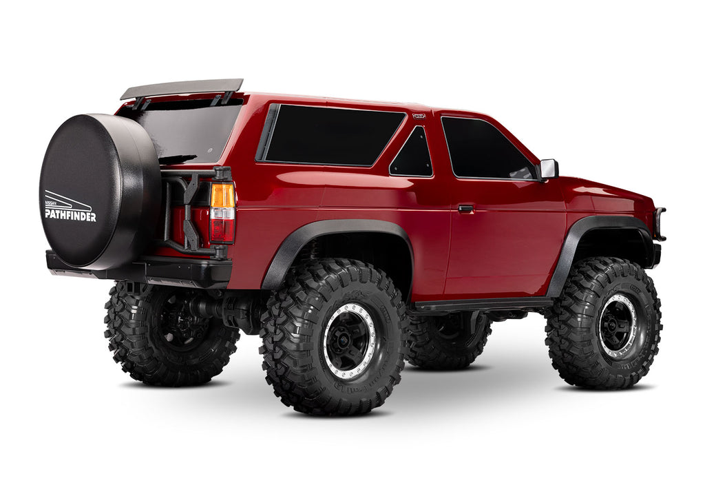 Traxxas 110056-4-RED — Traxxas 110056-4-RED TRX-4 Nissan Pathfinder