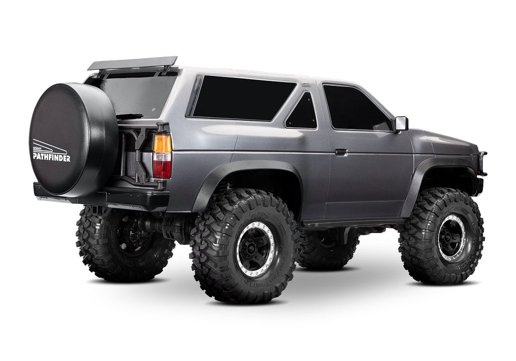 Traxxas 110056-4-SLVR — Traxxas 110056-4-SLVR TRX-4 Nissan Pathfinder