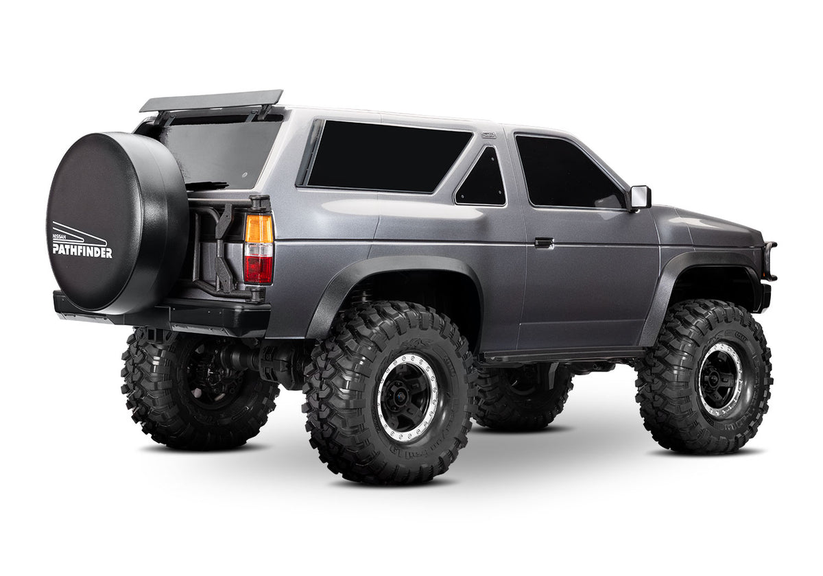 Traxxas 110056-4-SLVR — Traxxas 110056-4-SLVR TRX-4 Nissan Pathfinder