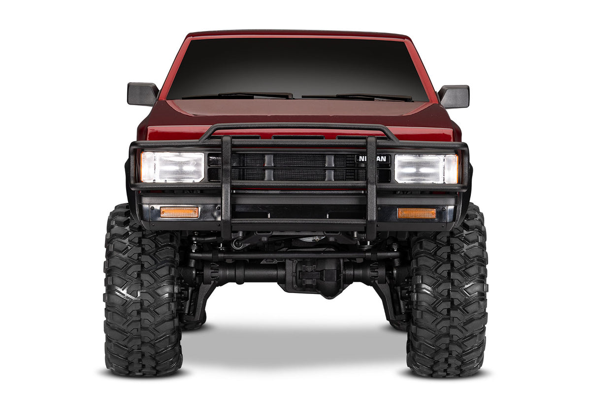 Traxxas 110056-4-RED — Traxxas 110056-4-RED TRX-4 Nissan Pathfinder