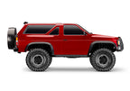 Traxxas 110056-4-RED — Traxxas 110056-4-RED TRX-4 Nissan Pathfinder
