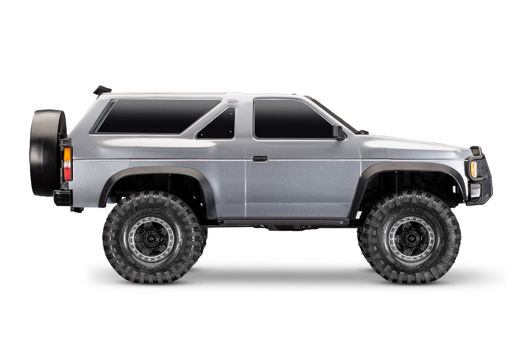 Traxxas 110056-4-SLVR — Traxxas 110056-4-SLVR TRX-4 Nissan Pathfinder