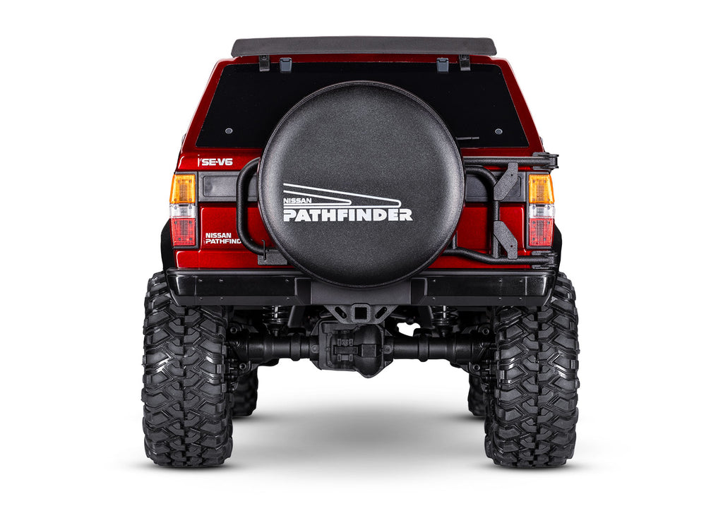 Traxxas 110056-4-RED — Traxxas 110056-4-RED TRX-4 Nissan Pathfinder