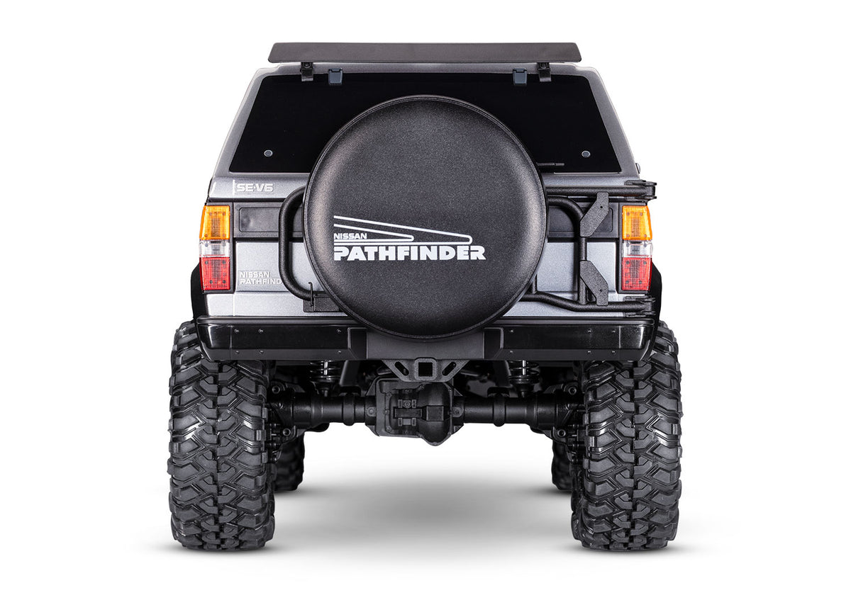 Traxxas 110056-4-SLVR — Traxxas 110056-4-SLVR TRX-4 Nissan Pathfinder