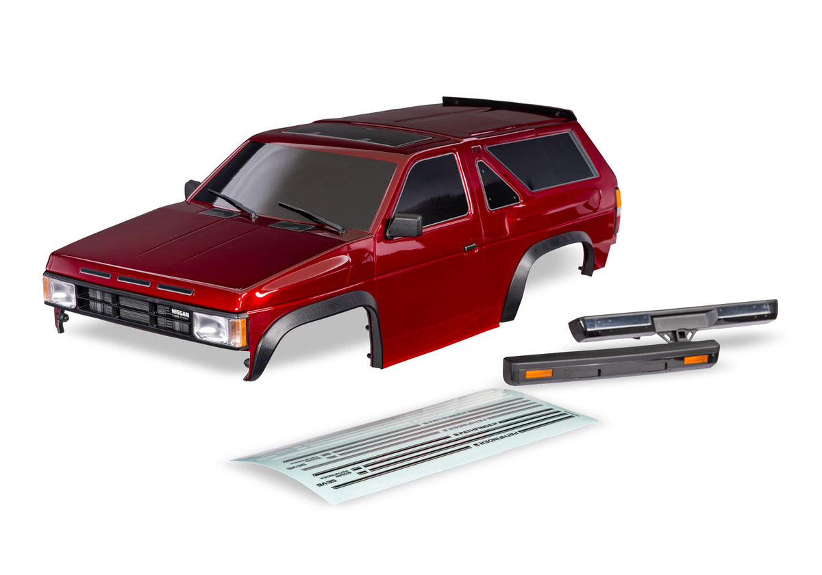 Traxxas 11011-RED — Traxxas 11011-RED TRX-4 Nissan Pathfinder Red Body