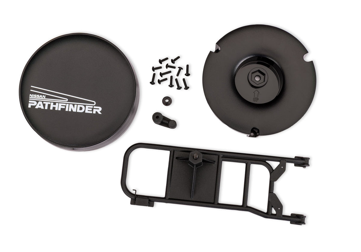 Traxxas 11023 — Traxxas 11023 TRX-4 Nissan Pathfinder Replica Spare Tire w/Mount