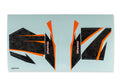Traxxas 12017-BLK — Traxxas 12017-BLK TXC-4M Black Body Decals