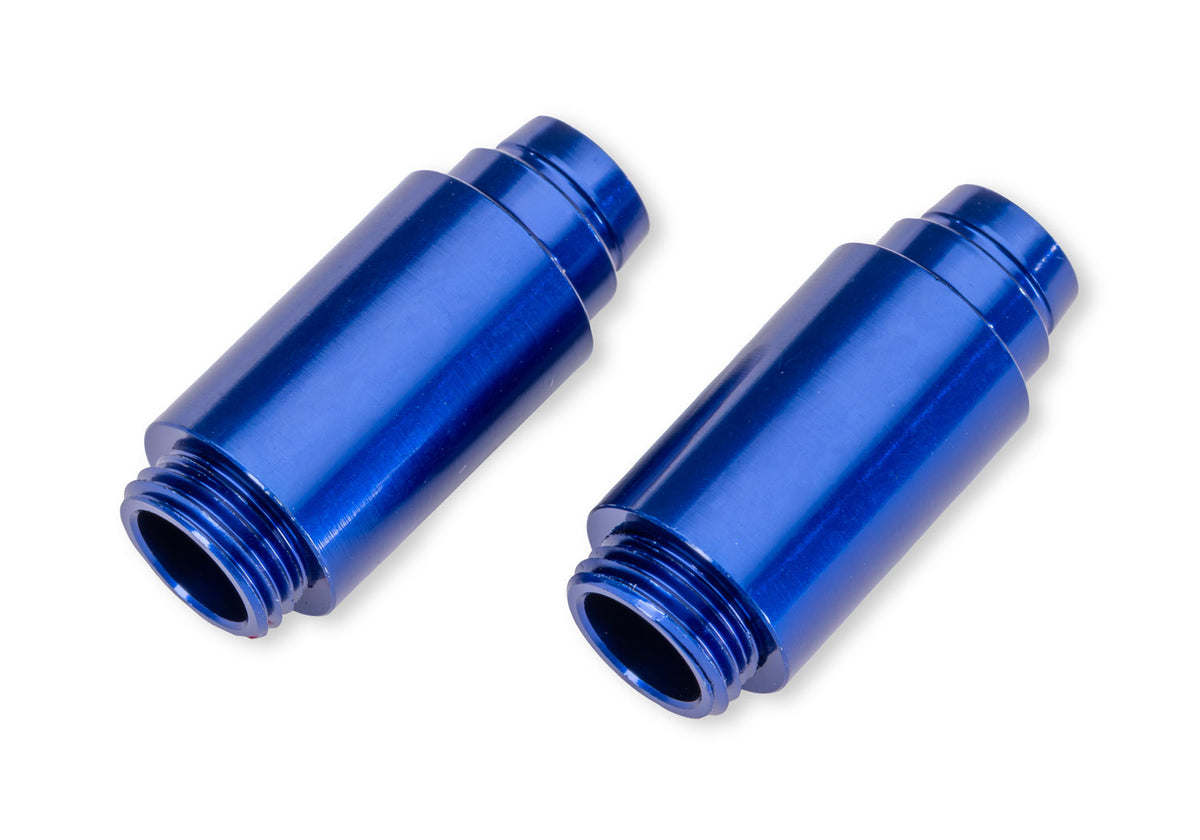 Traxxas 12068-BLUE — Traxxas 12068-BLUE Blue Aluminum GTM Pro Shock Bodies (2)