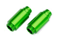 Traxxas 12068-GRN — Traxxas 12068-GRN Green Aluminum GTM Pro Shock Bodies (2)