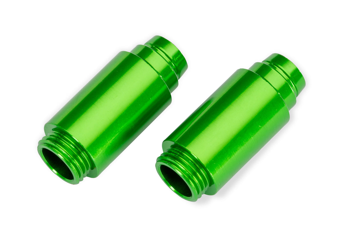Traxxas 12068-GRN — Traxxas 12068-GRN Green Aluminum GTM Pro Shock Bodies (2)
