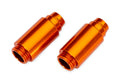 Traxxas 12068-ORNG — Traxxas 12068-ORNG Orange Aluminum GTM Pro Shock Bodies (2)